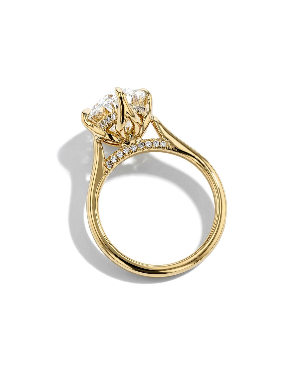 Angelica Oval High Polish - PBD Engagement Rings