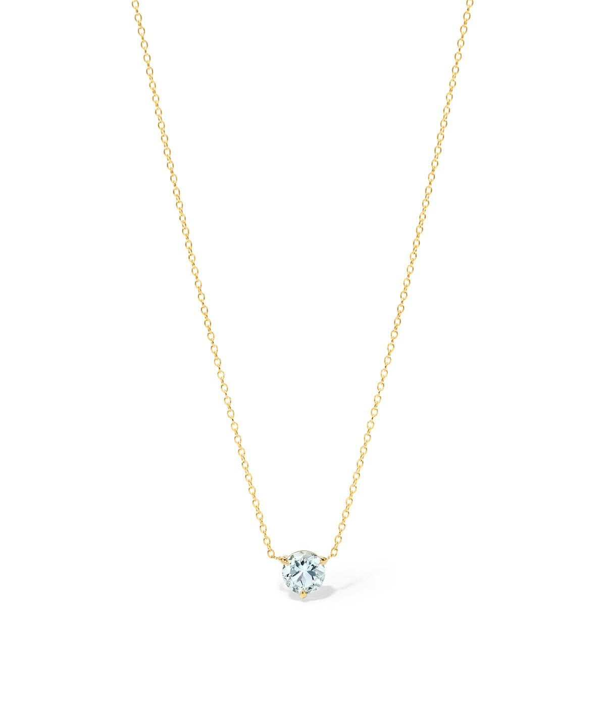 Aquamarine Necklace - PBD Necklaces