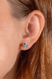 Aquamarine Studs - PBD Earrings
