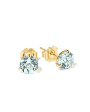 Aquamarine Studs - PBD Earrings