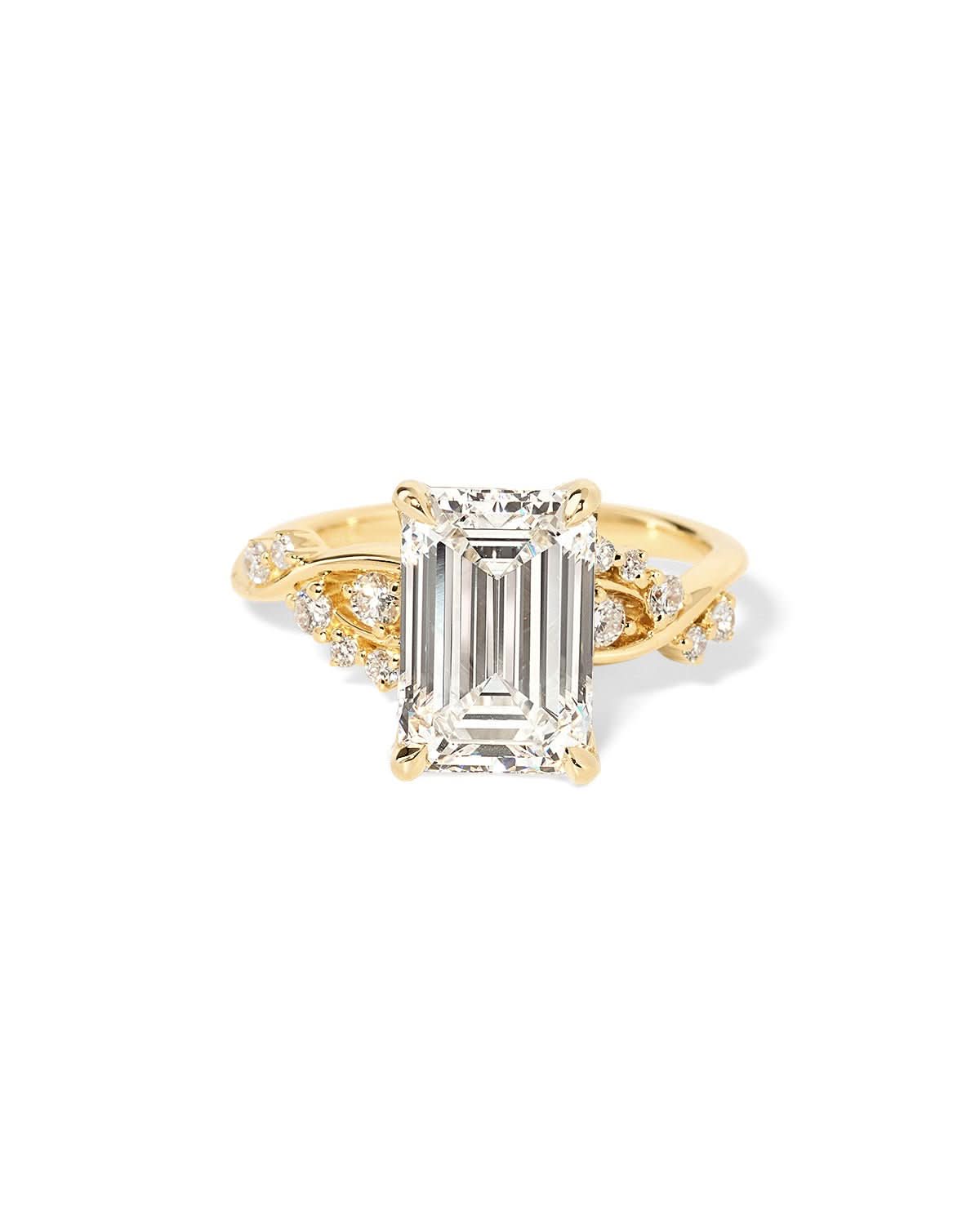 Ariel Emerald - PBD Engagement Rings