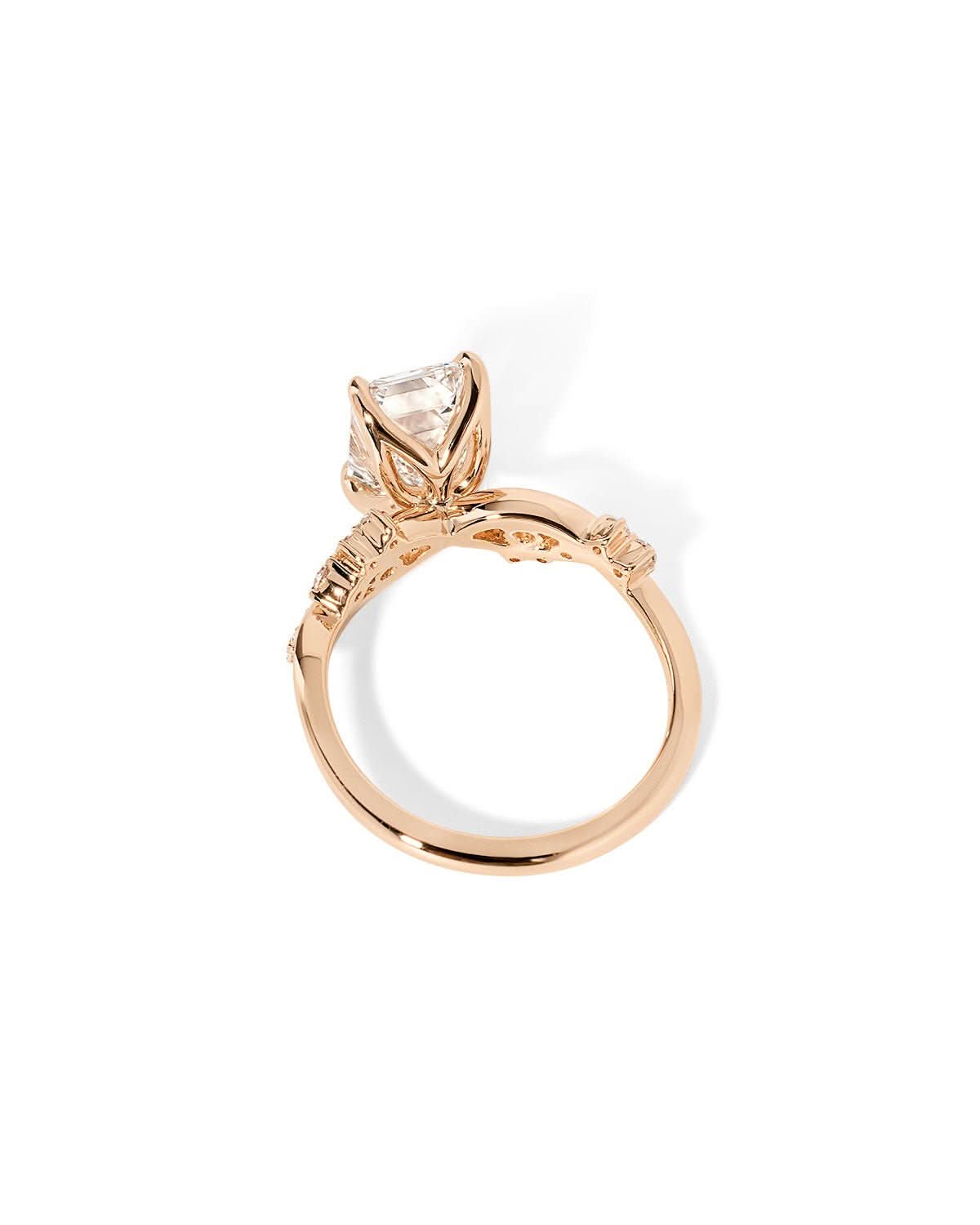 Ariel Emerald - PBD Engagement Rings