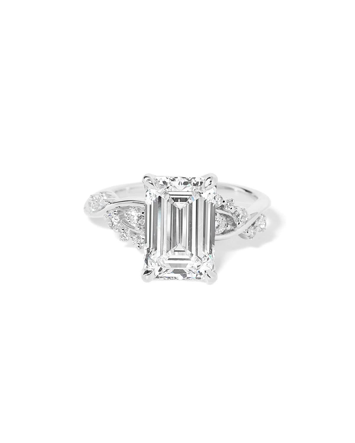 Ariel Emerald - PBD Engagement Rings