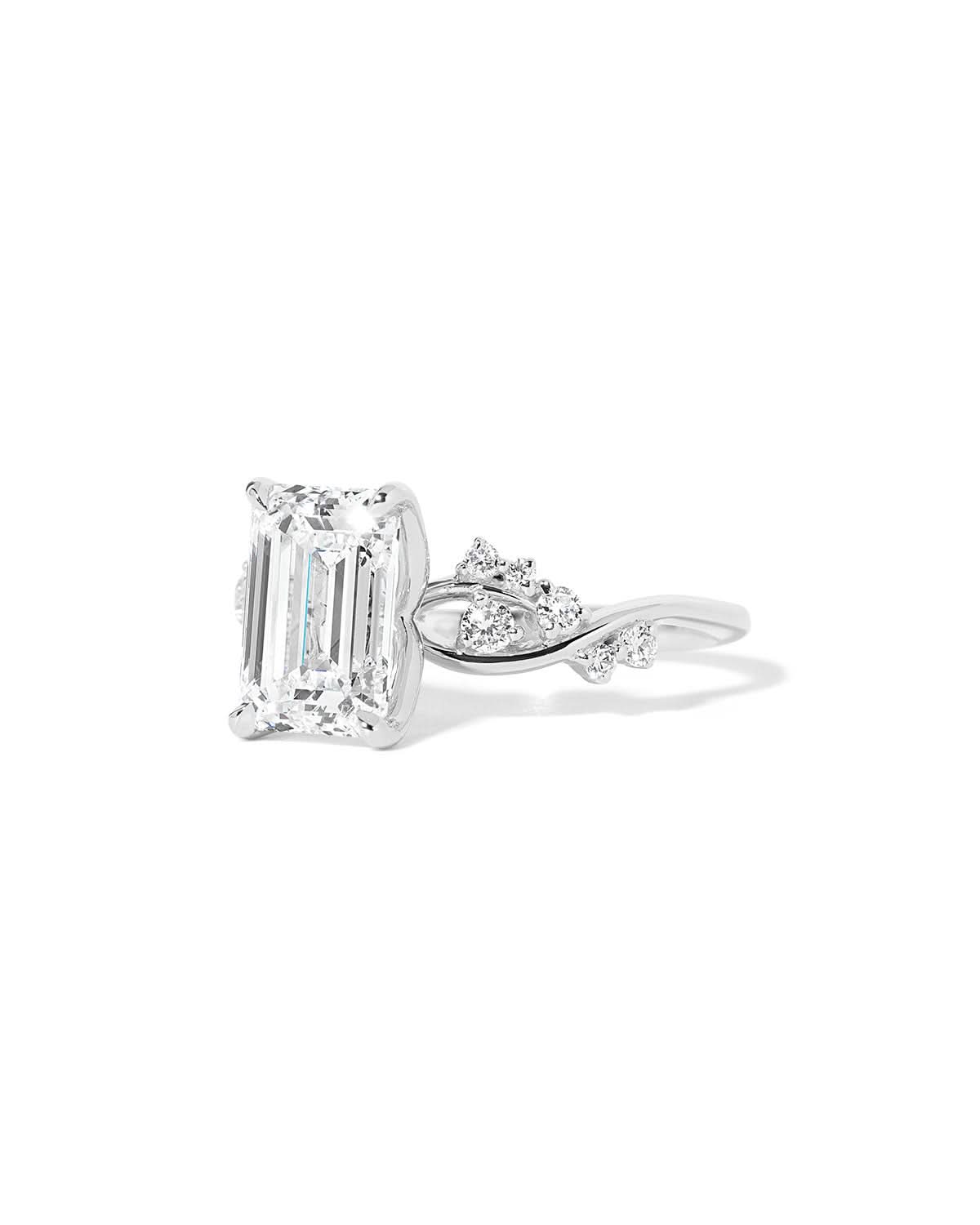 Ariel Emerald - PBD Engagement Rings