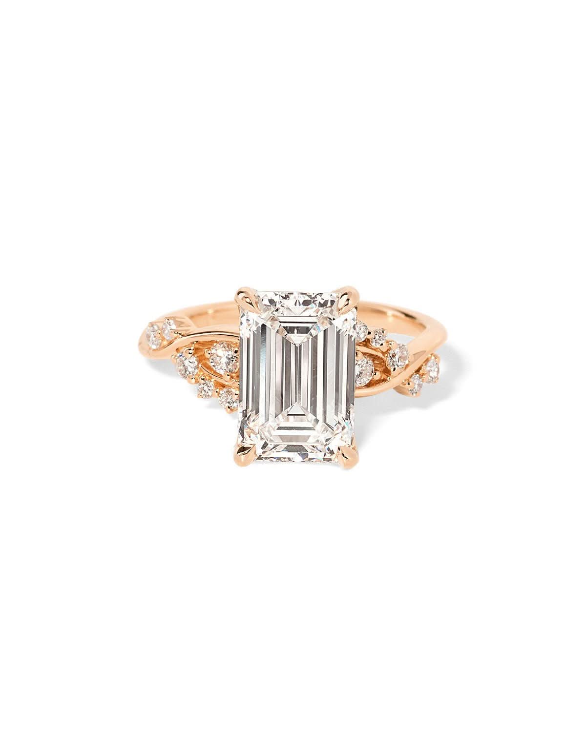 Ariel Emerald - PBD Engagement Rings