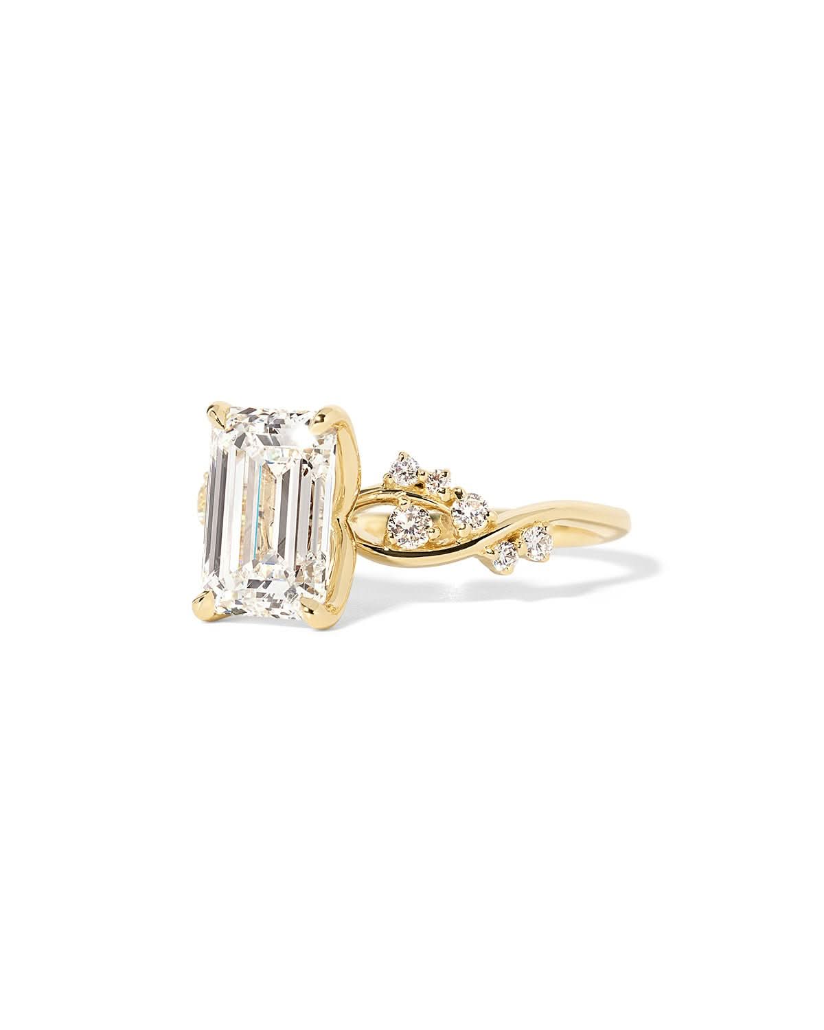 Ariel Emerald - PBD Engagement Rings