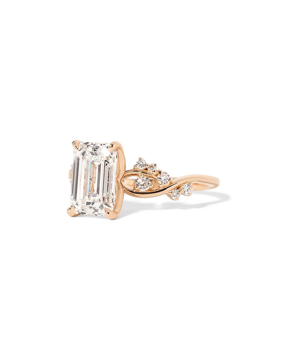 Ariel Emerald - PBD Engagement Rings