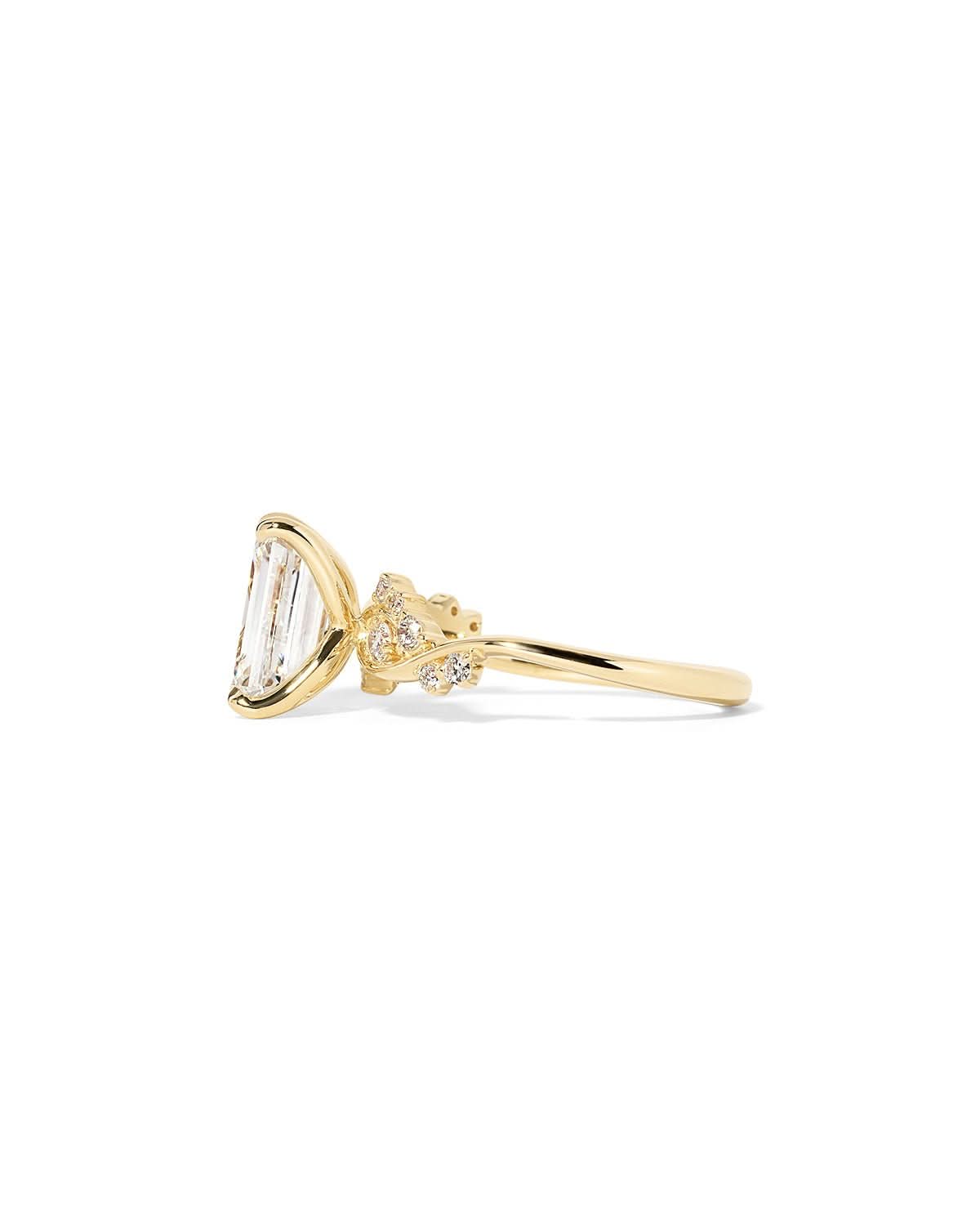 Ariel Emerald - PBD Engagement Rings