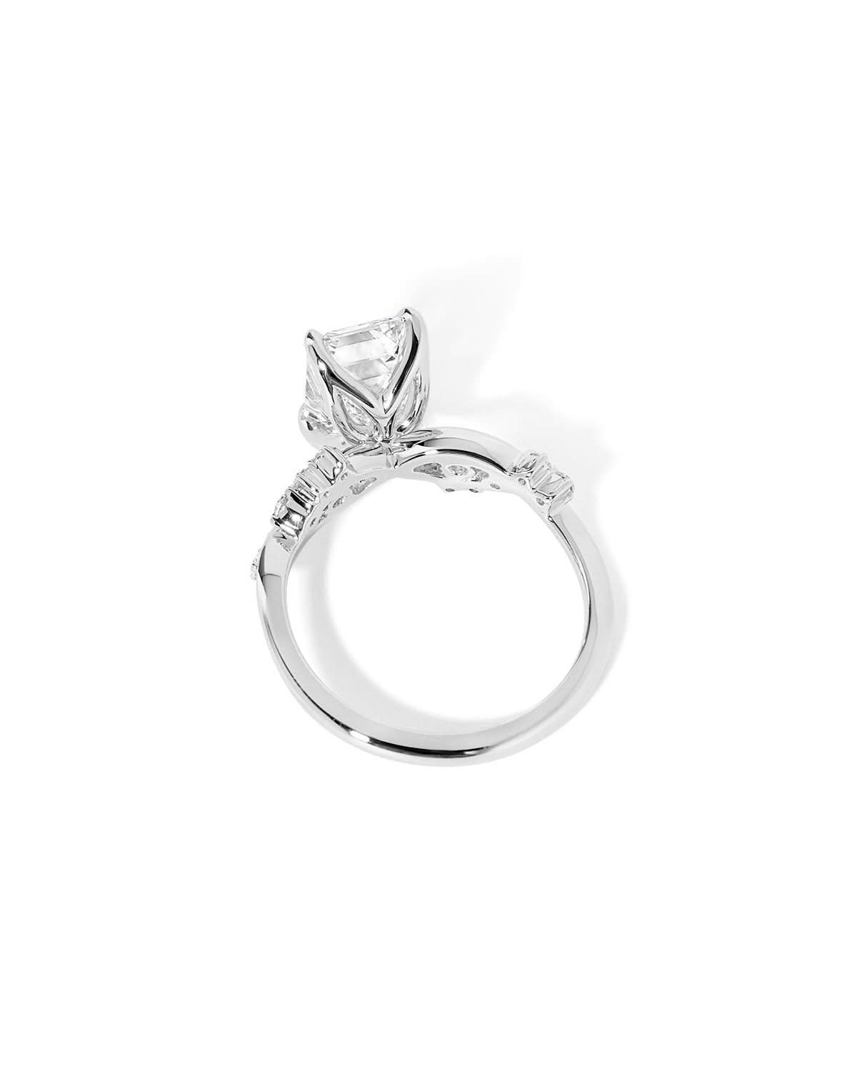 Ariel Emerald - PBD Engagement Rings