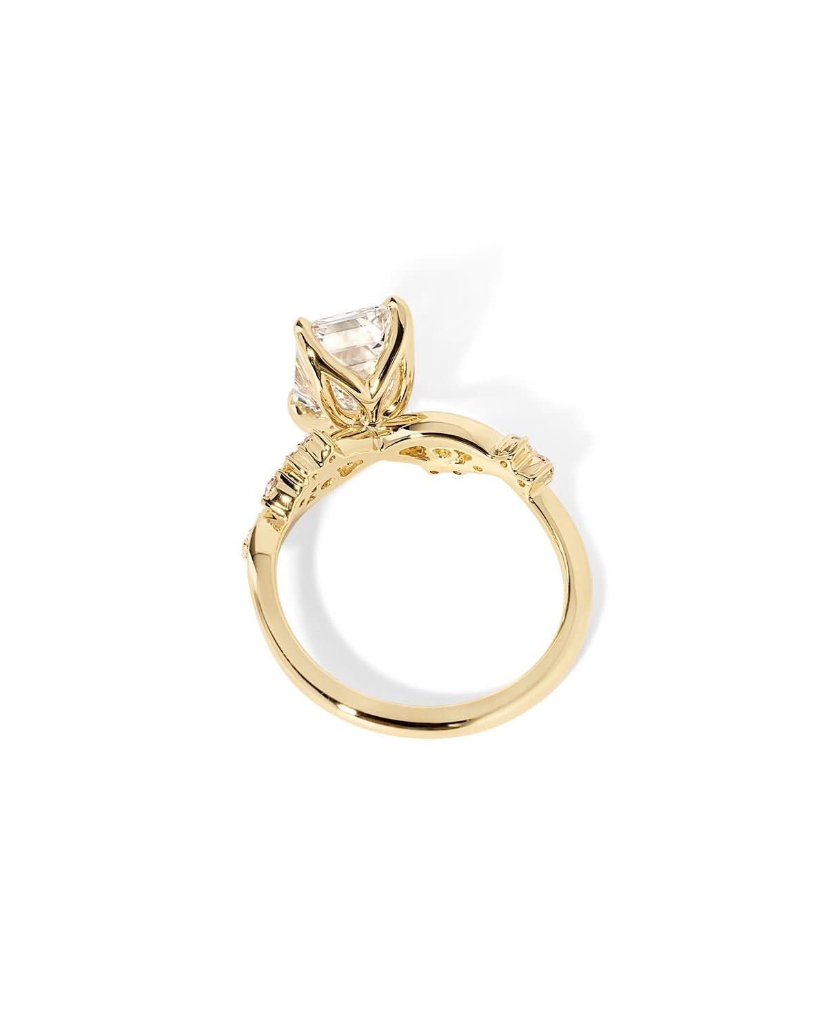 Ariel Emerald - PBD Engagement Rings