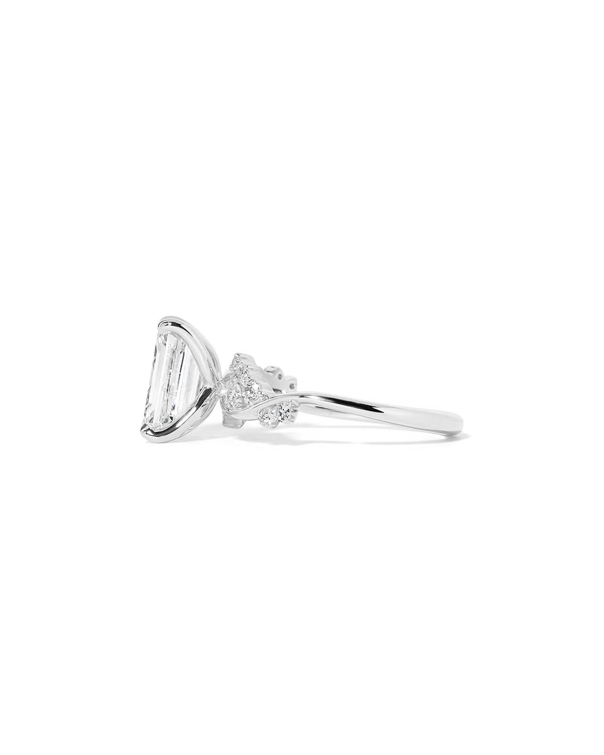 Ariel Emerald - PBD Engagement Rings