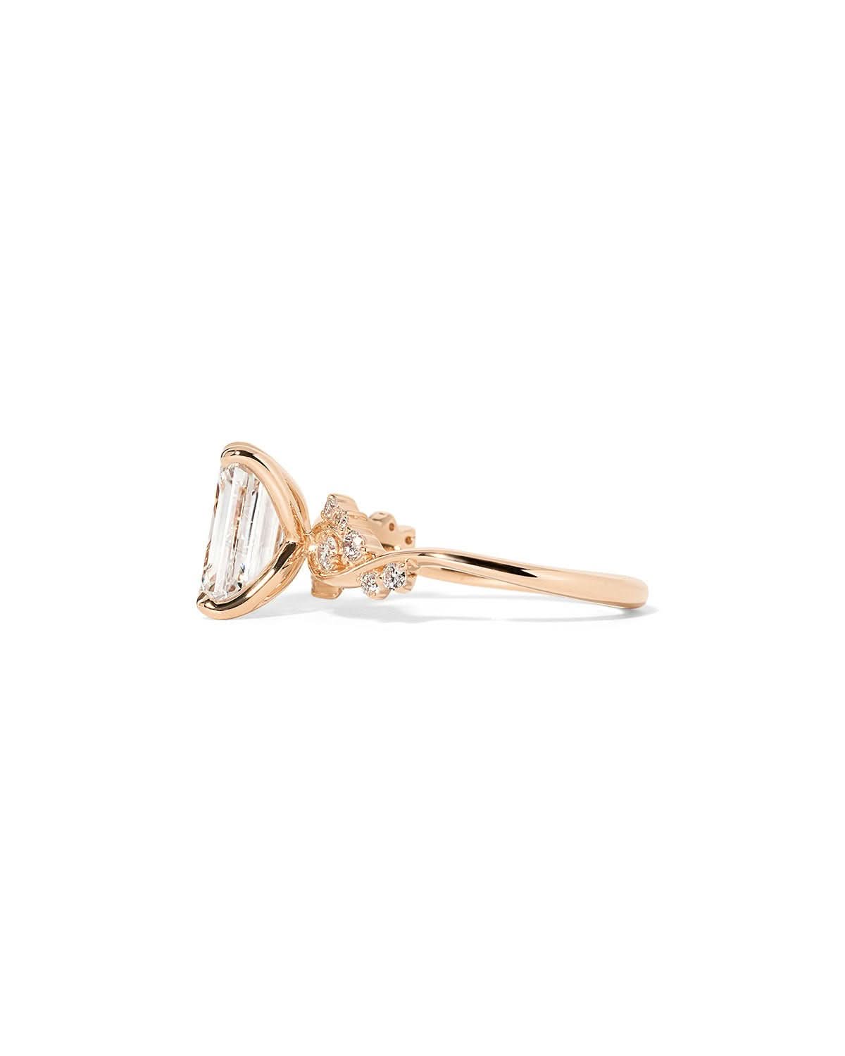 Ariel Emerald - PBD Engagement Rings