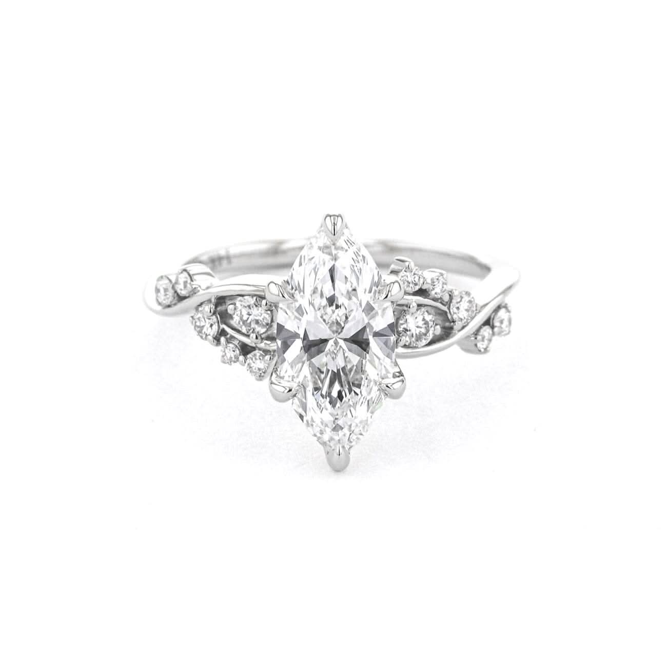 Ariel Marquise - PBD Engagement Rings