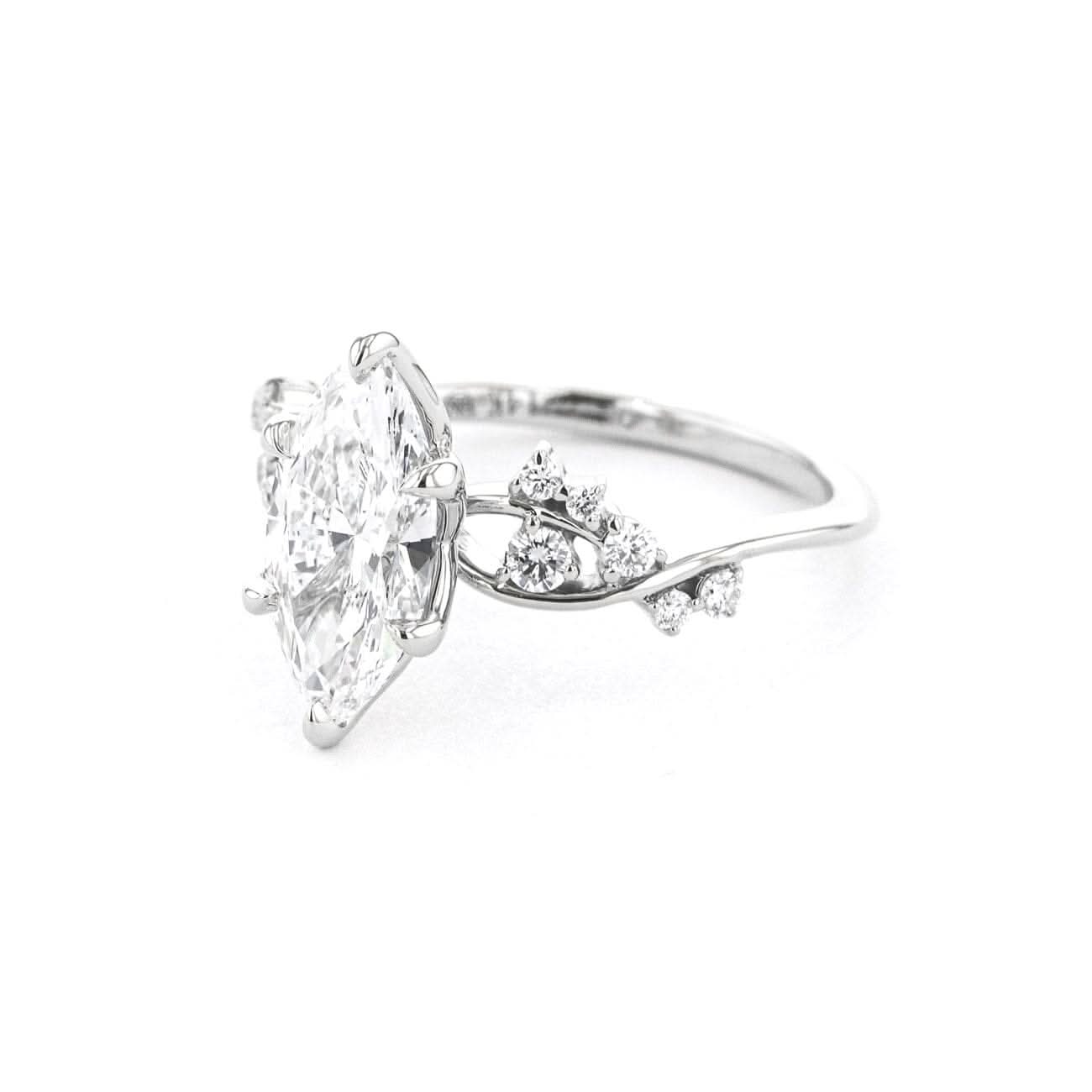 Ariel Marquise - PBD Engagement Rings