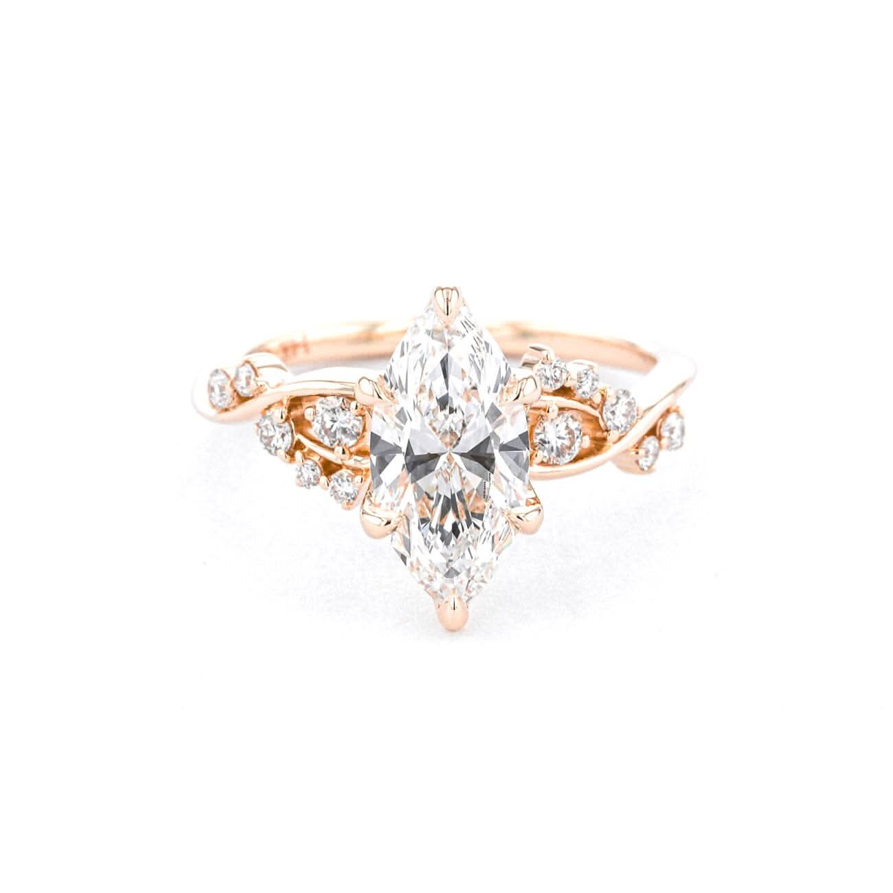 Ariel Marquise - PBD Engagement Rings