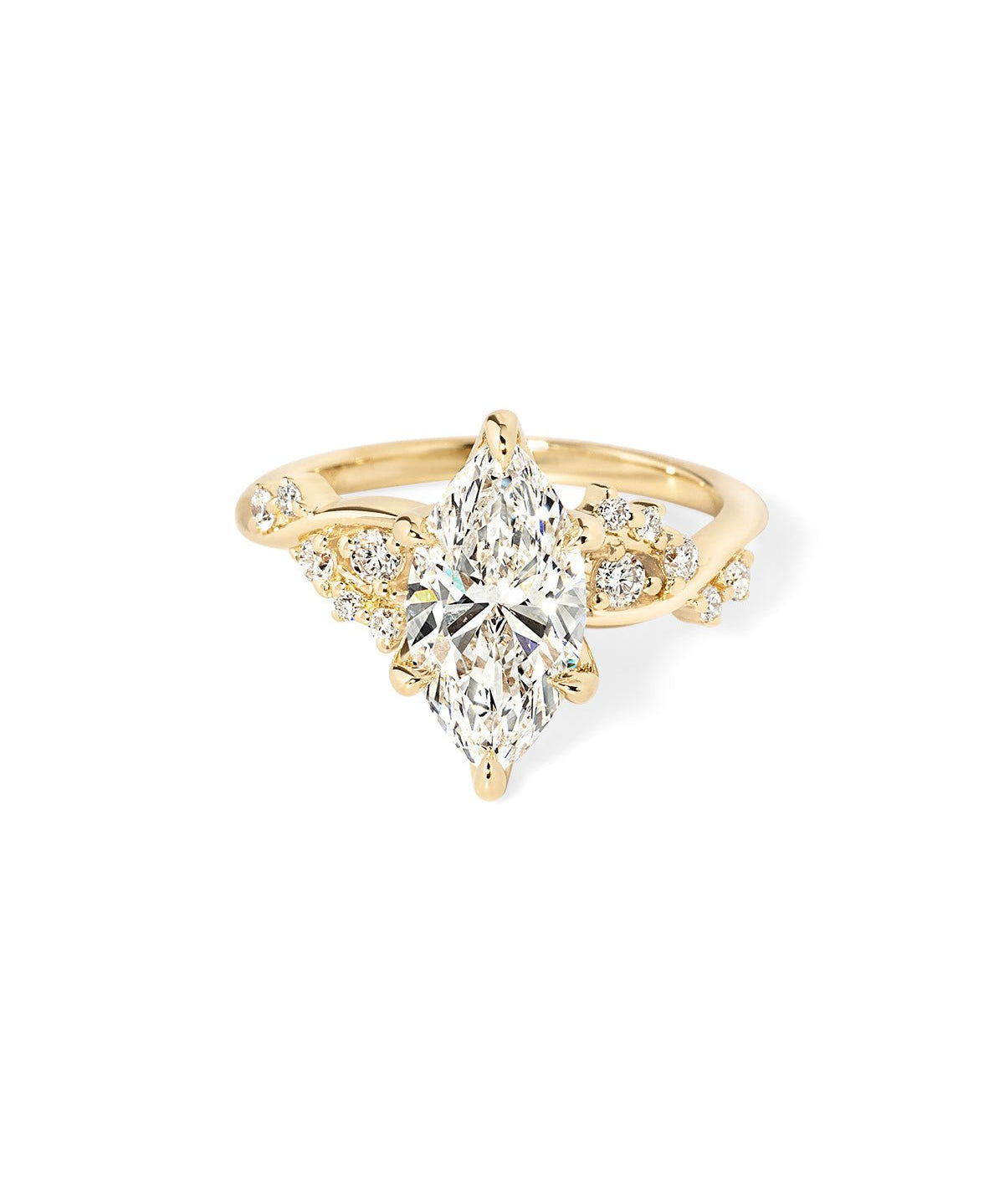 Ariel Marquise - PBD Engagement Rings