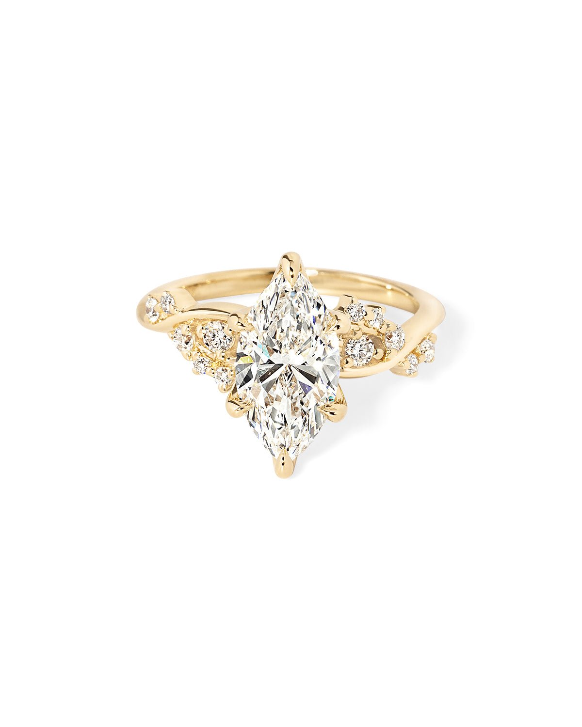 Ariel Marquise - PBD Engagement Rings