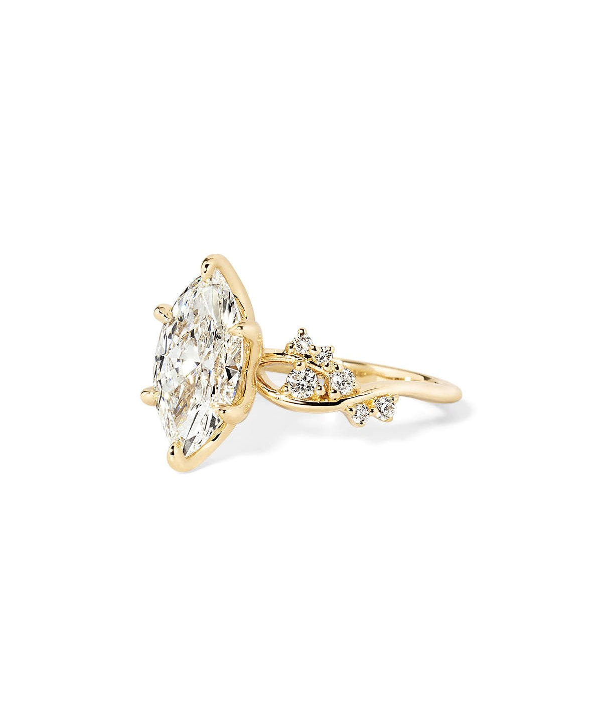 Ariel Marquise - PBD Engagement Rings