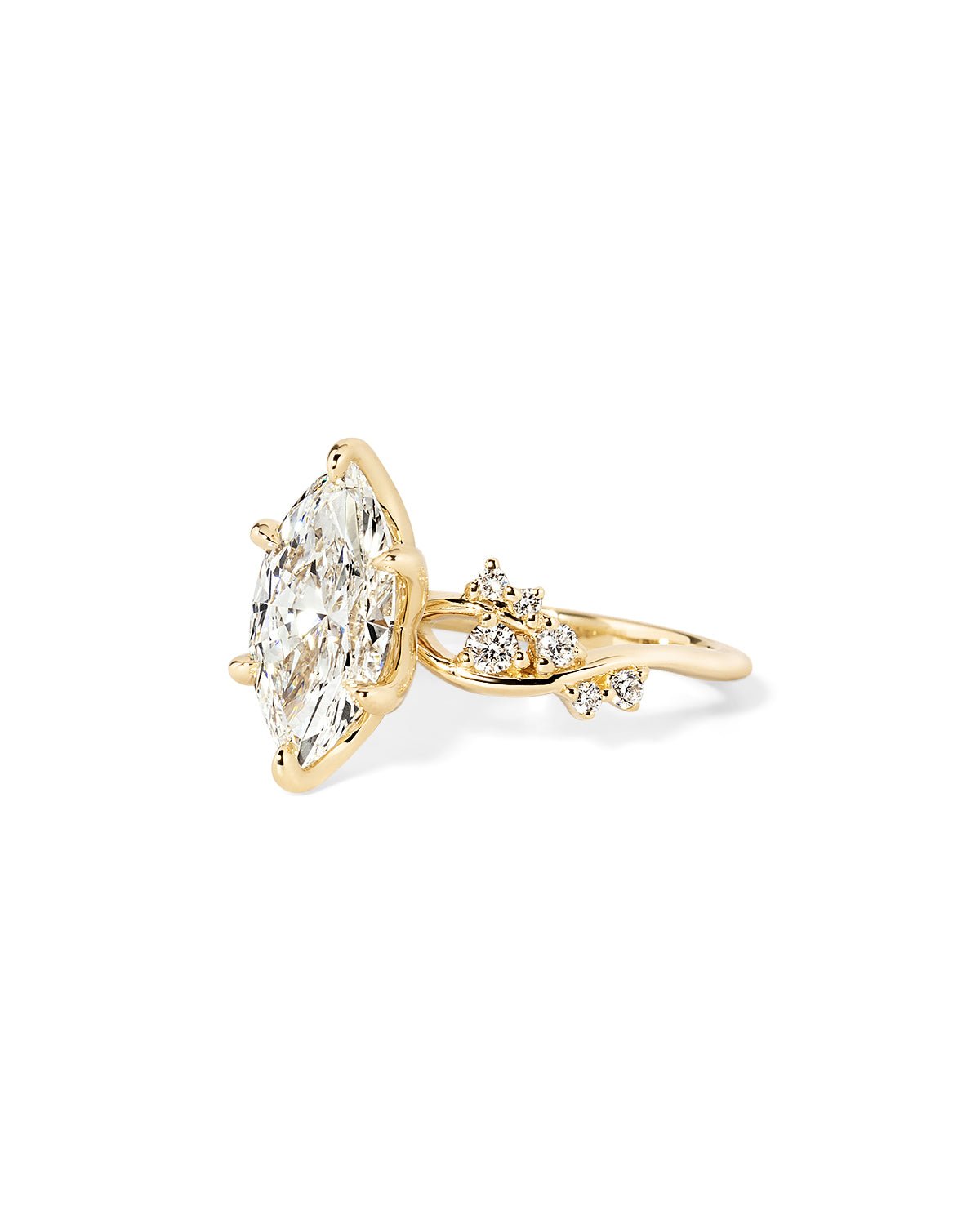 Ariel Marquise - PBD Engagement Rings