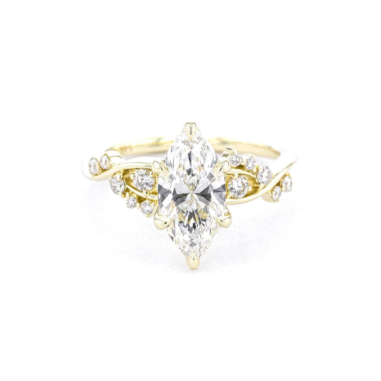 Ariel Marquise - PBD Engagement Rings