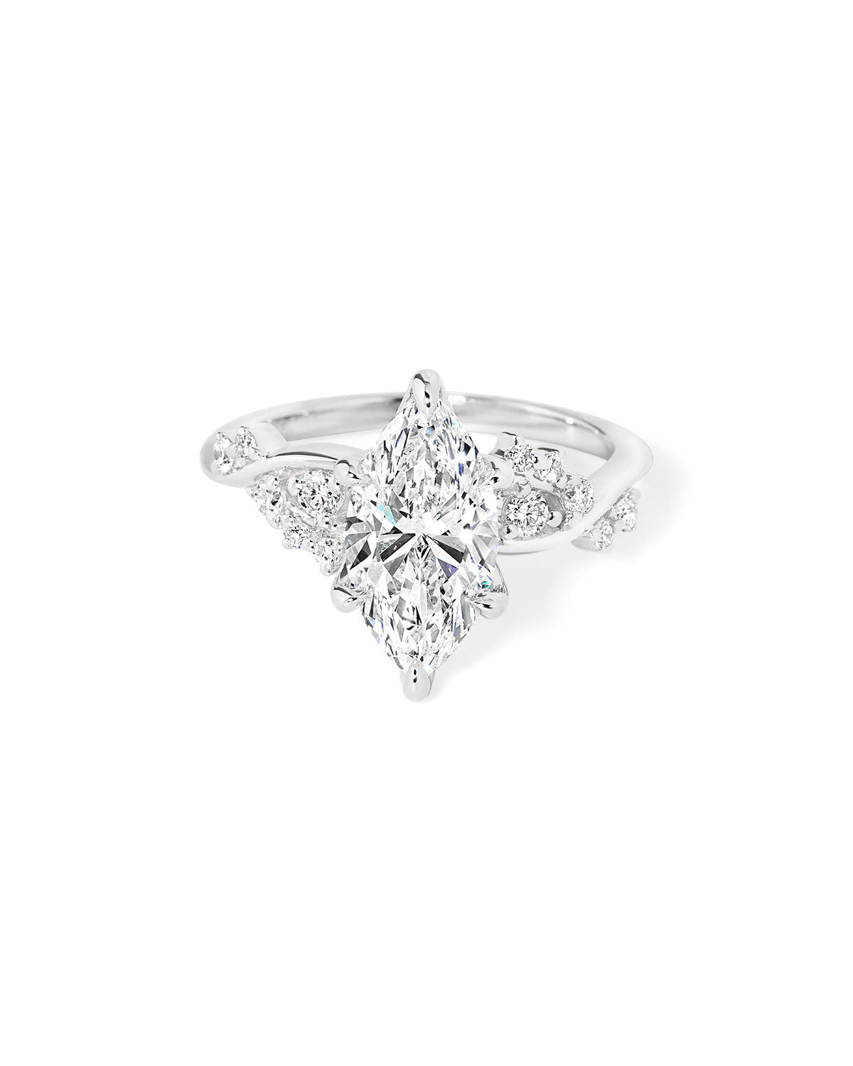 Ariel Marquise - PBD Engagement Rings
