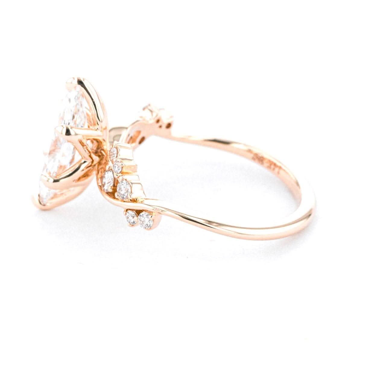 Ariel Marquise - PBD Engagement Rings