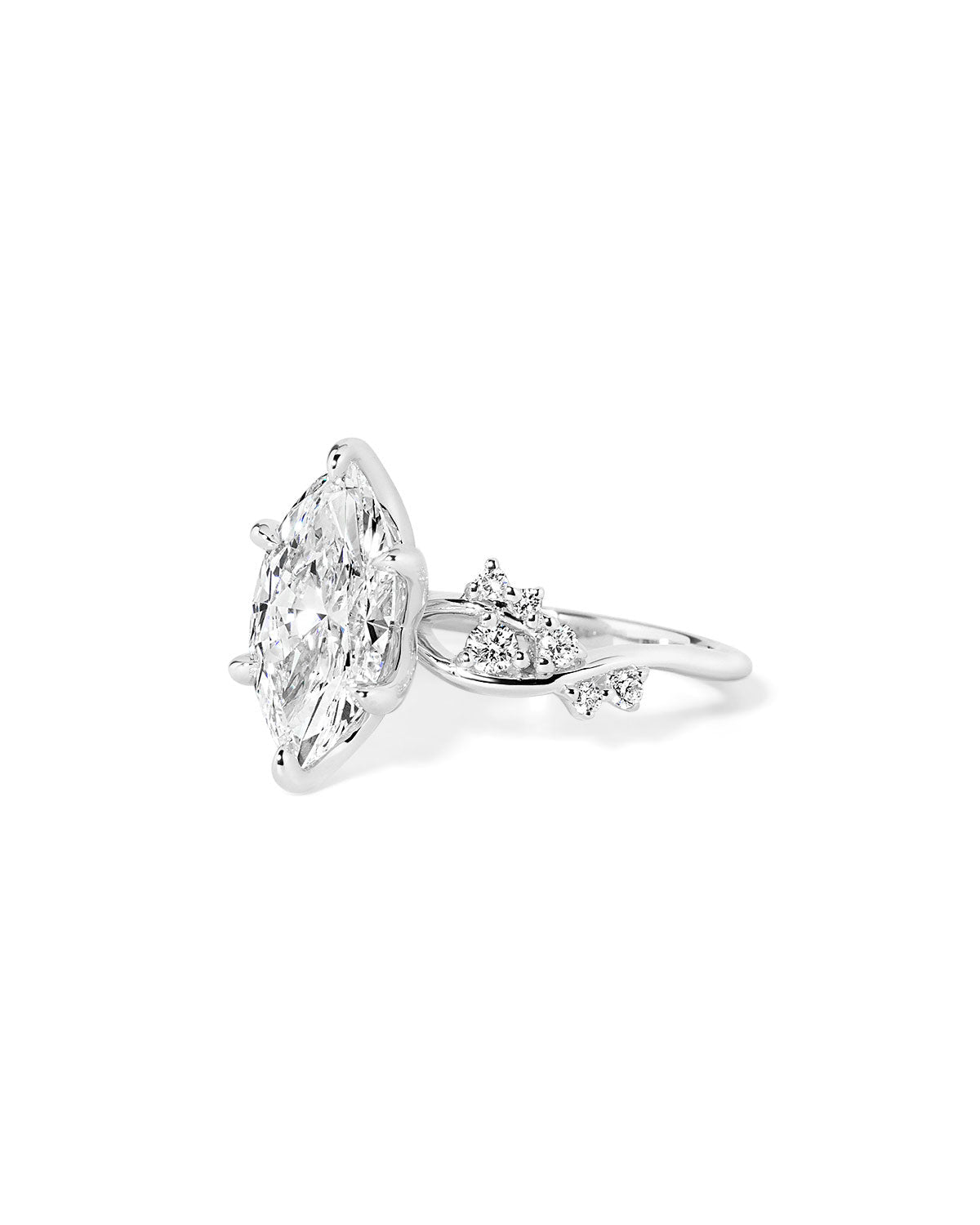 Ariel Marquise - PBD Engagement Rings