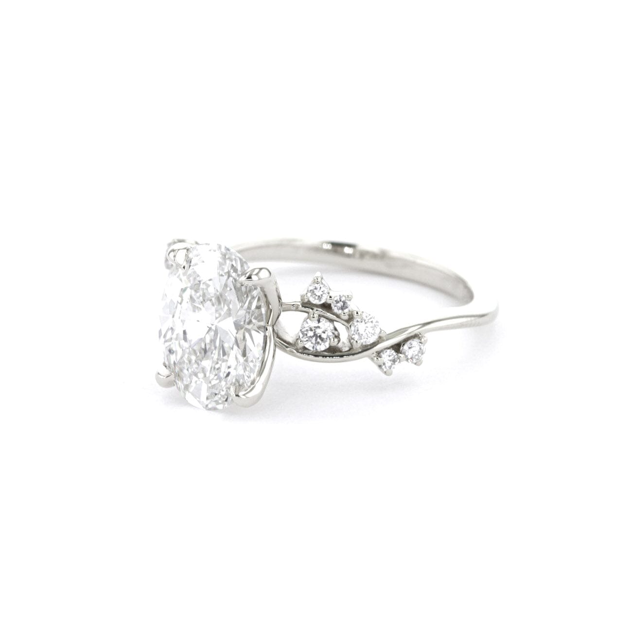 Ariel Oval Engagement Rings Princess Bride Diamonds 