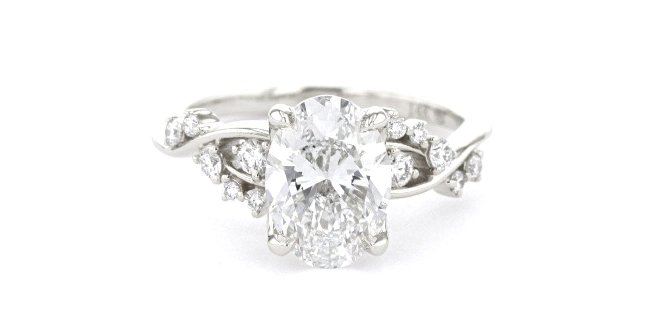 Ariel Oval Engagement Rings Princess Bride Diamonds 