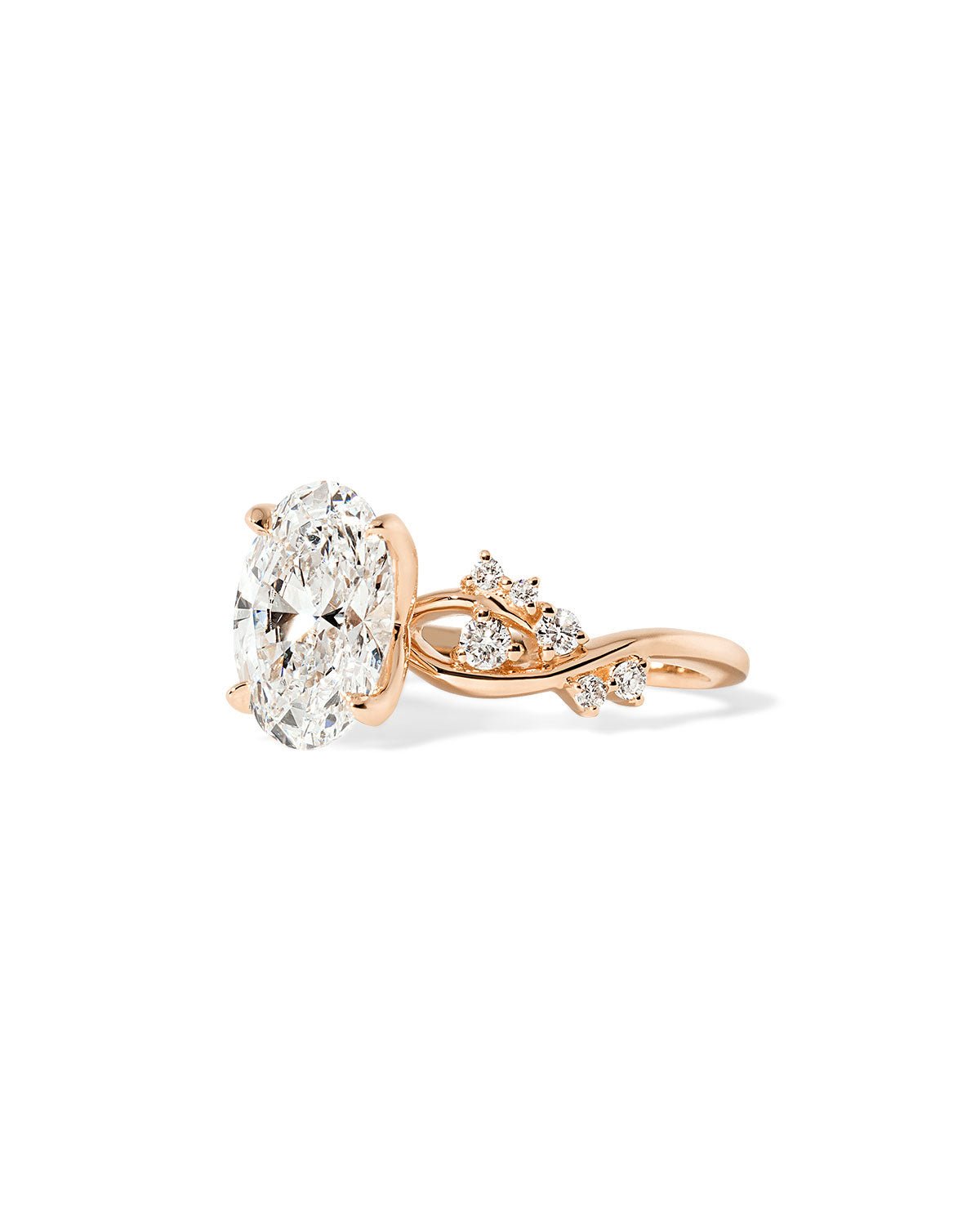 Ariel Oval - PBD Engagement Rings