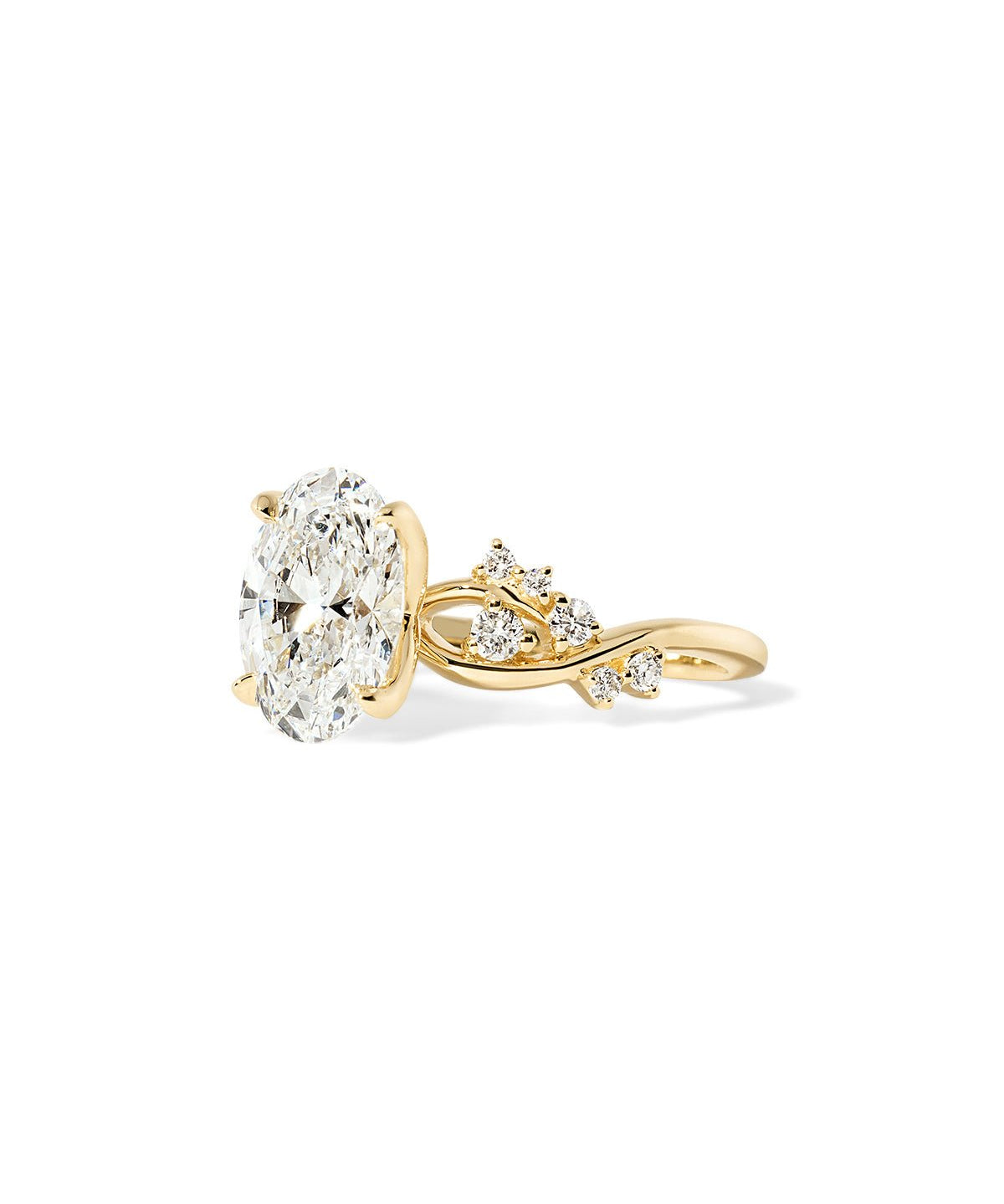 Ariel Oval - PBD Engagement Rings