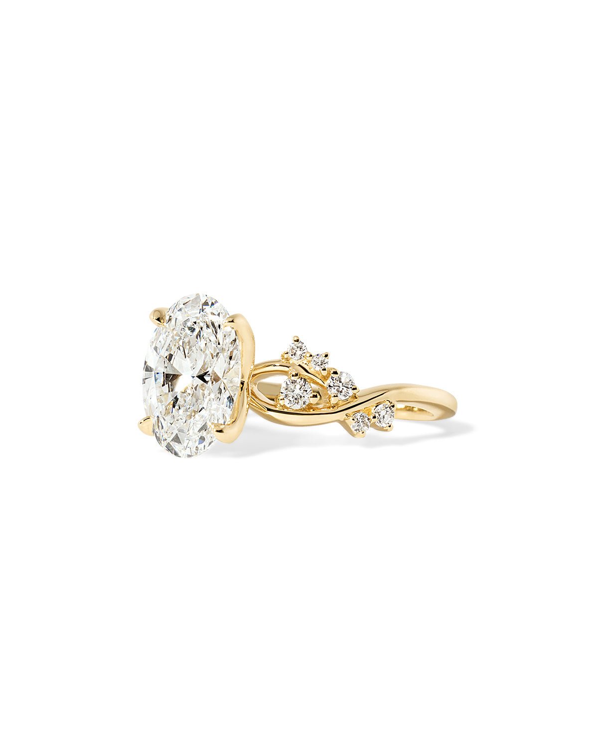 Ariel Oval - PBD Engagement Rings