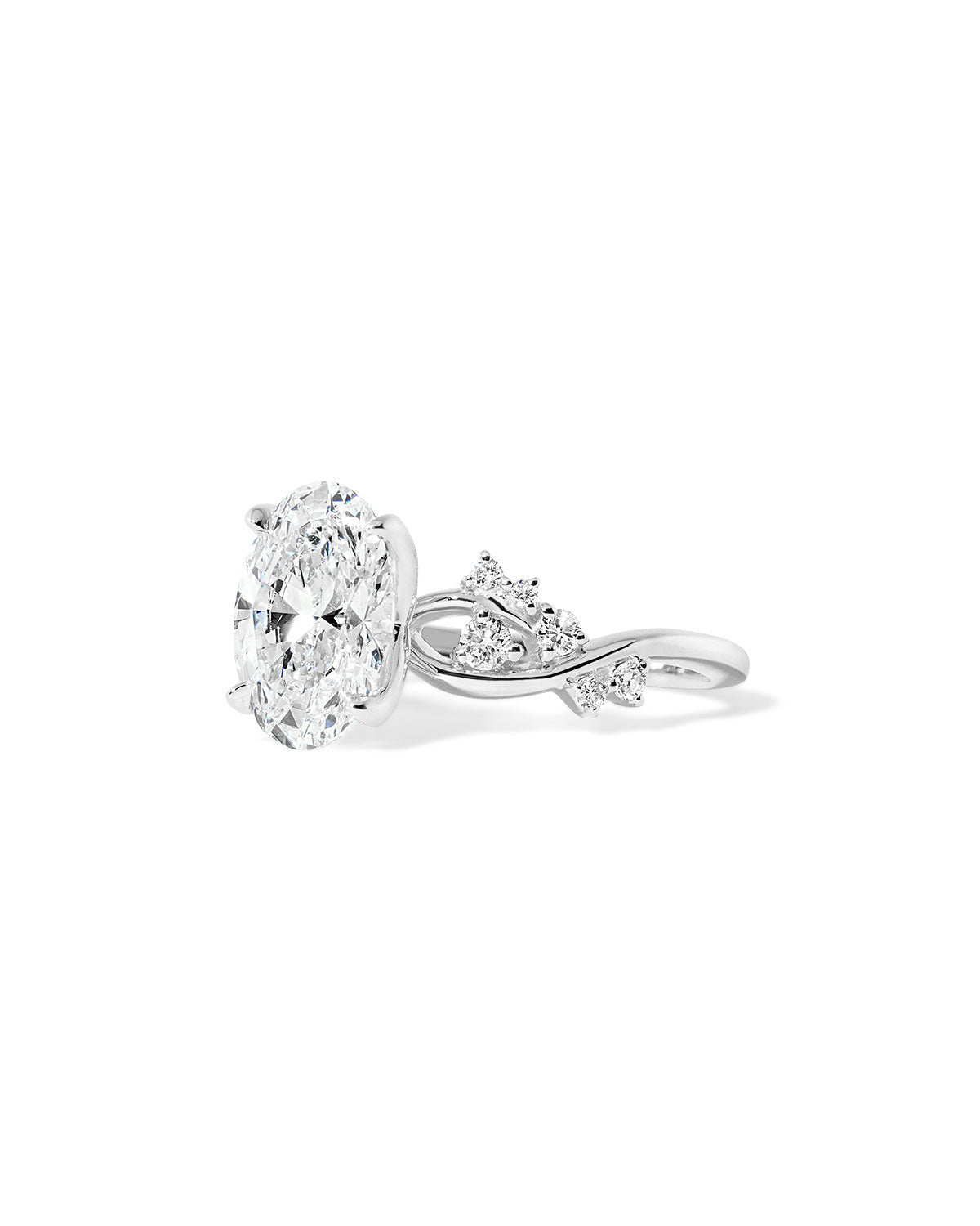 Ariel Oval - PBD Engagement Rings
