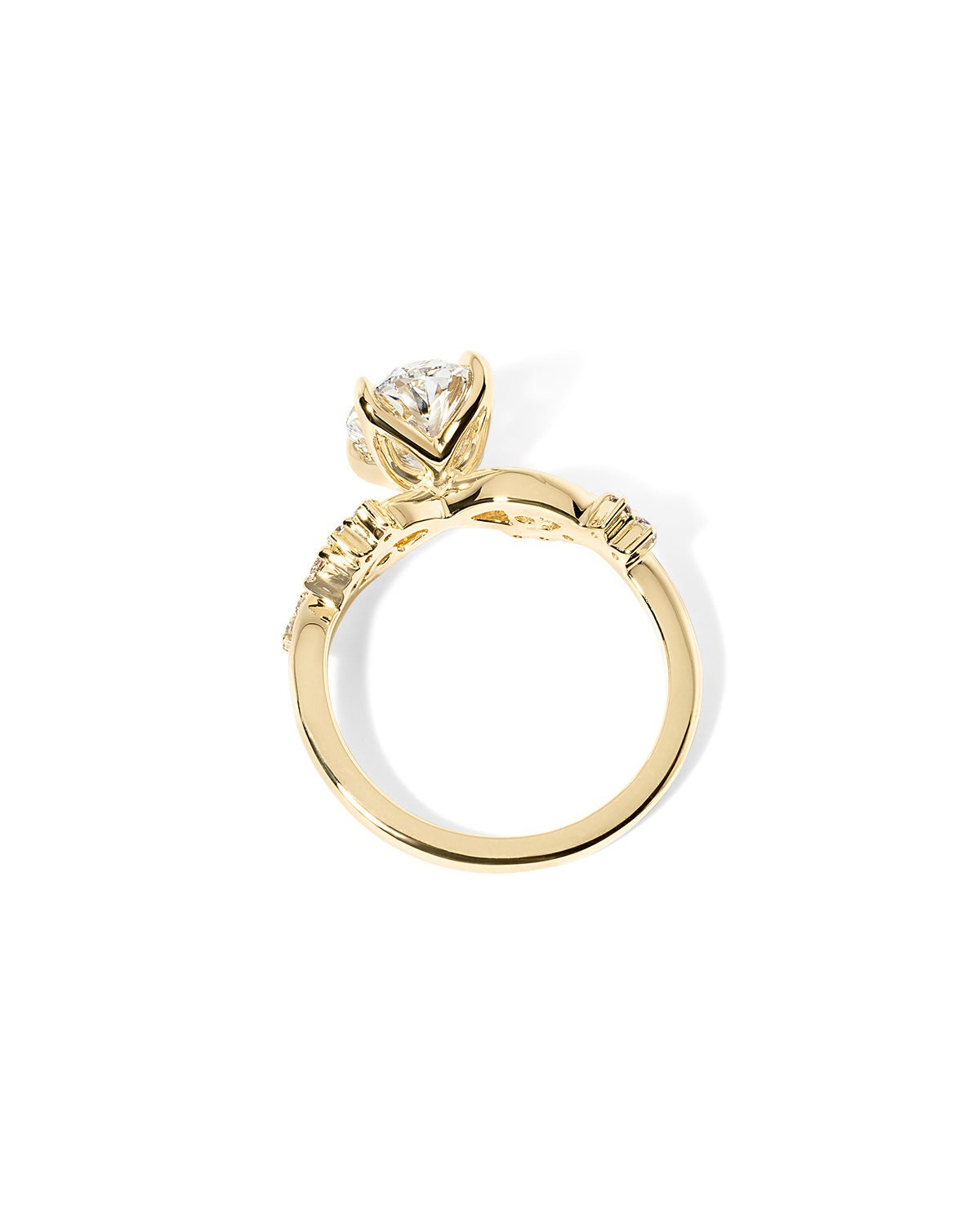 Ariel Oval - PBD Engagement Rings