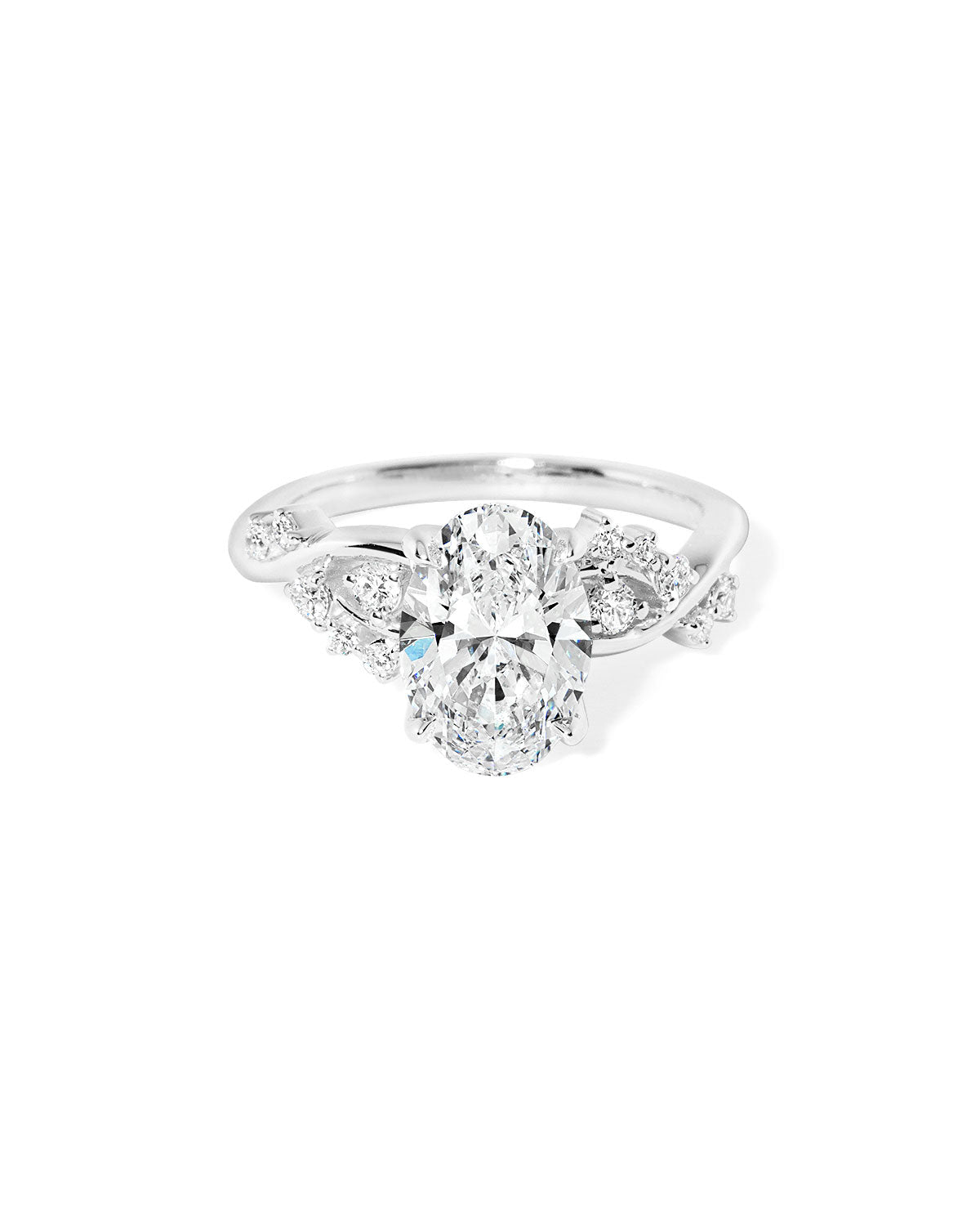 Ariel Oval - PBD Engagement Rings