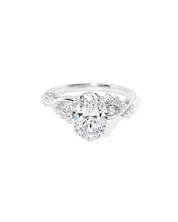 Ariel Oval - PBD Engagement Rings