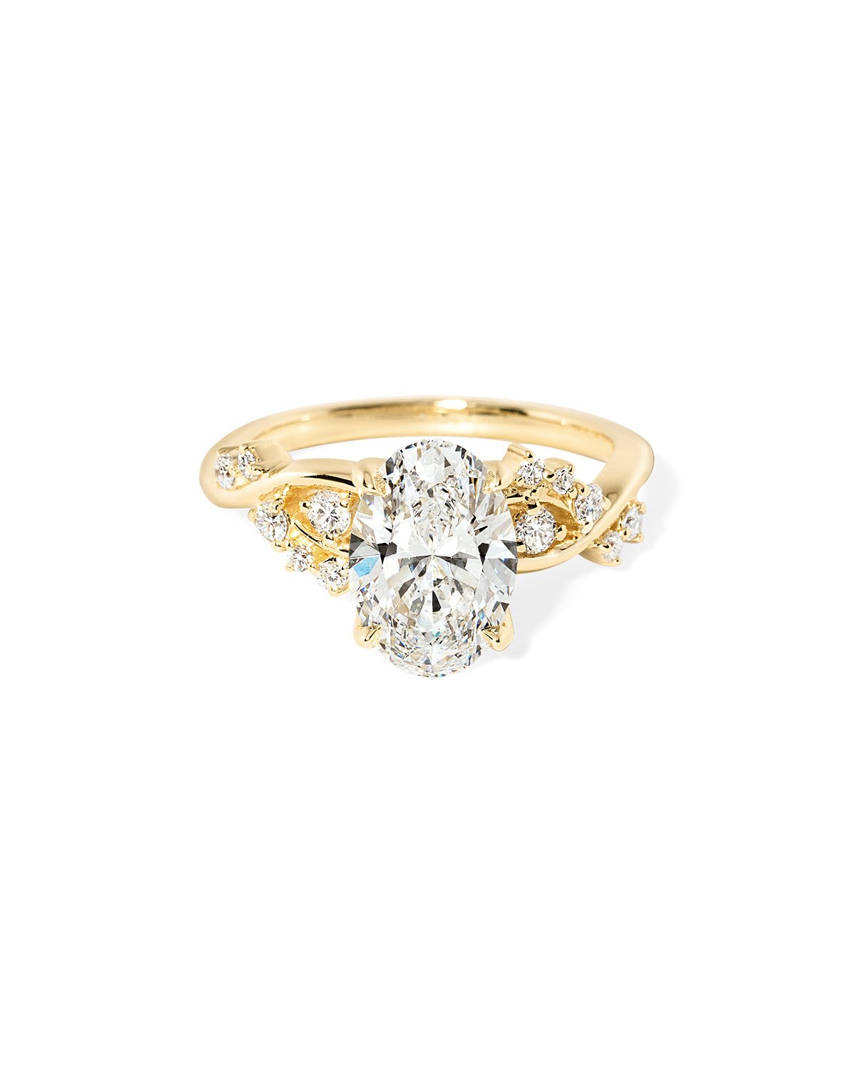 Ariel Oval - PBD Engagement Rings