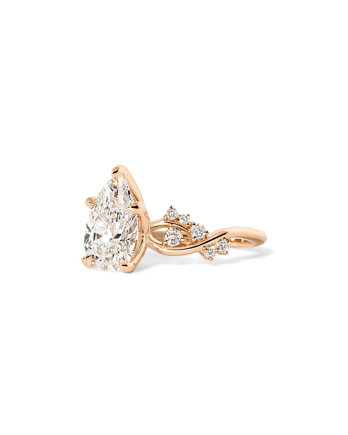 Ariel Pear - PBD Engagement Rings
