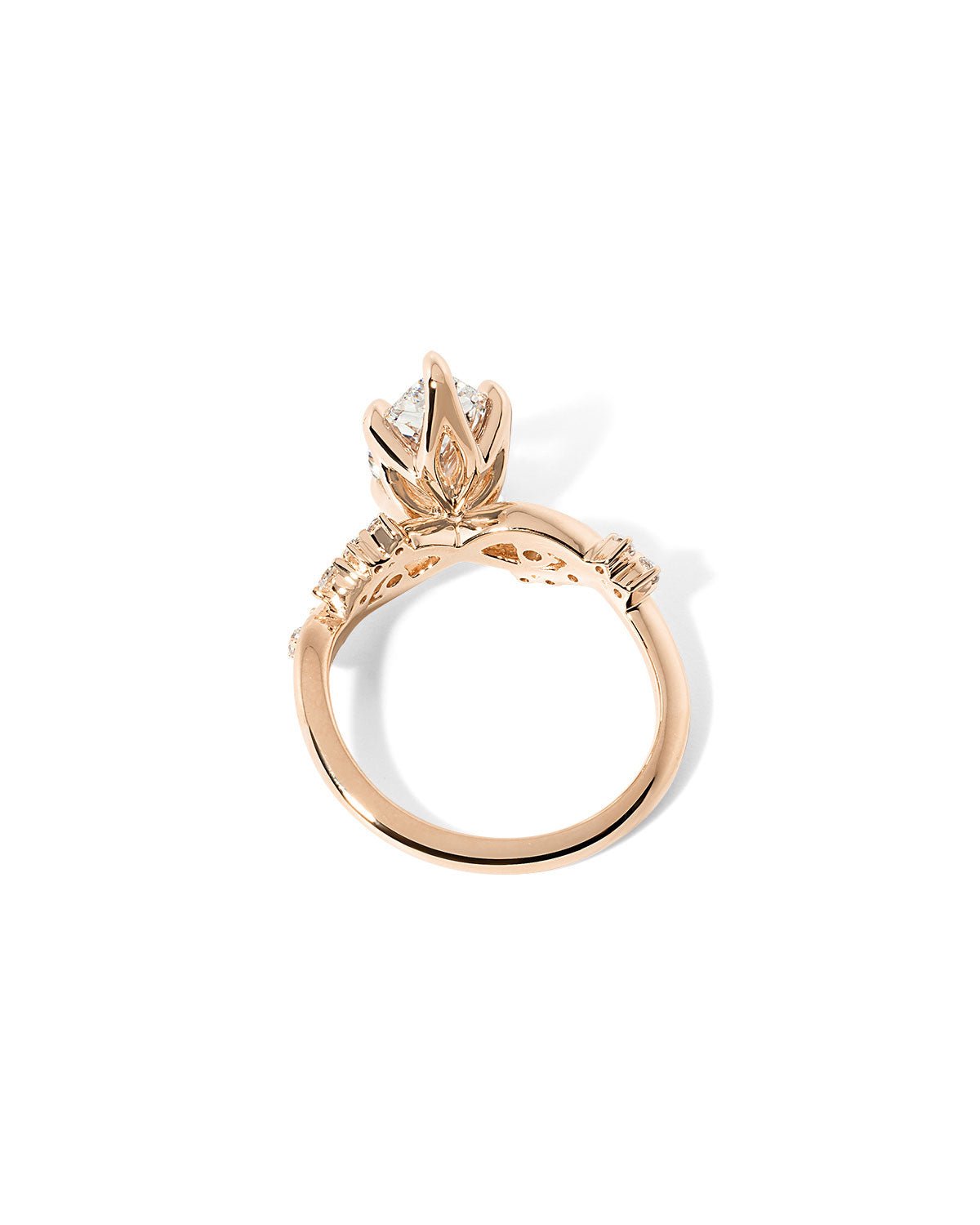 Ariel Pear - PBD Engagement Rings