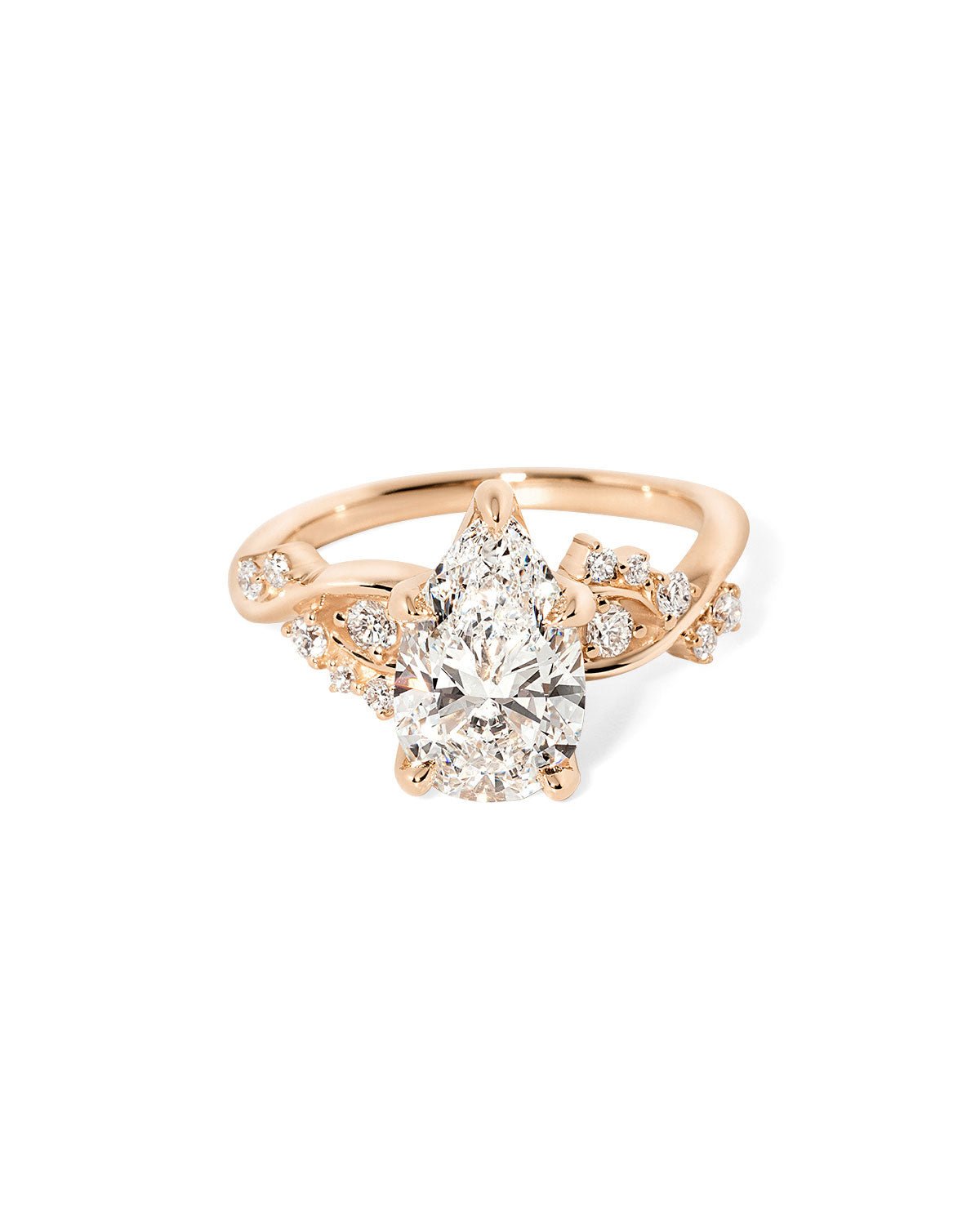 Ariel Pear - PBD Engagement Rings