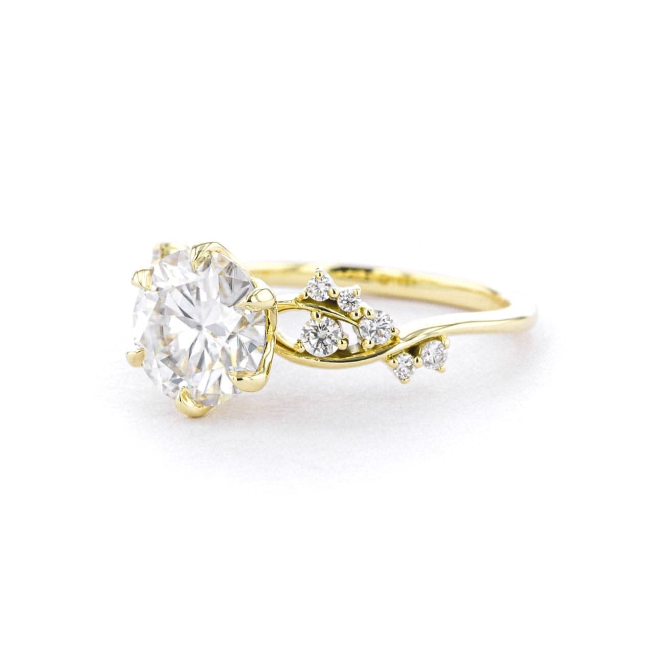 Ariel Round - PBD Engagement Rings
