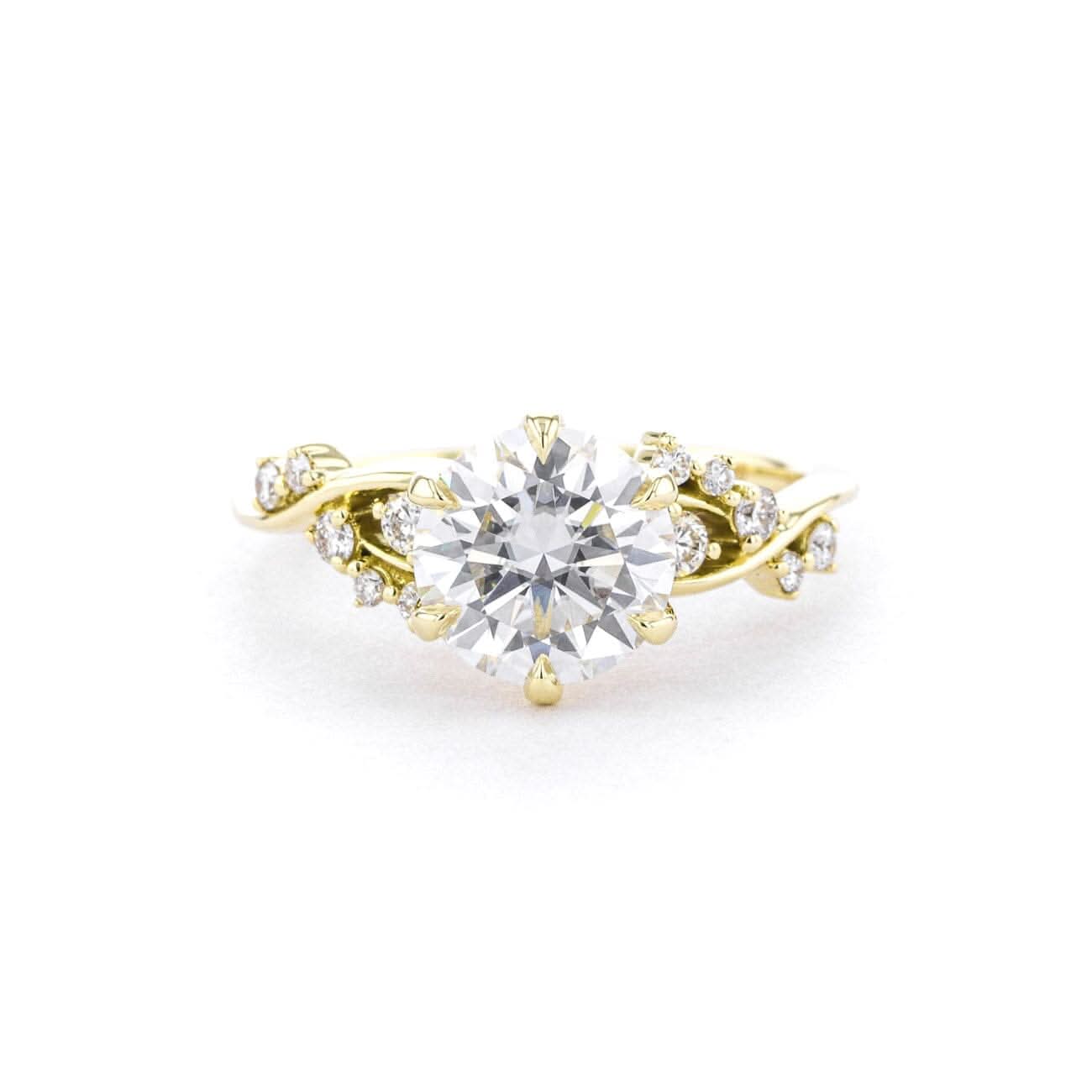 Ariel Round - PBD Engagement Rings