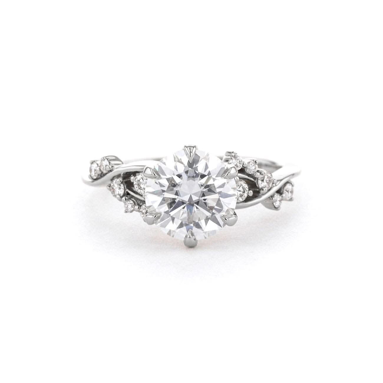 Ariel Round - PBD Engagement Rings
