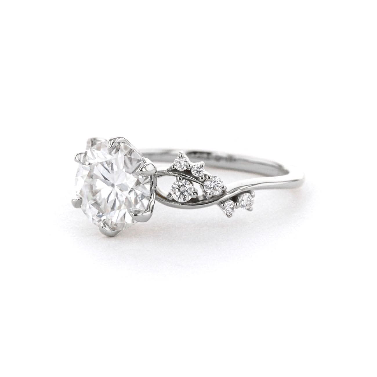 Ariel Round - PBD Engagement Rings