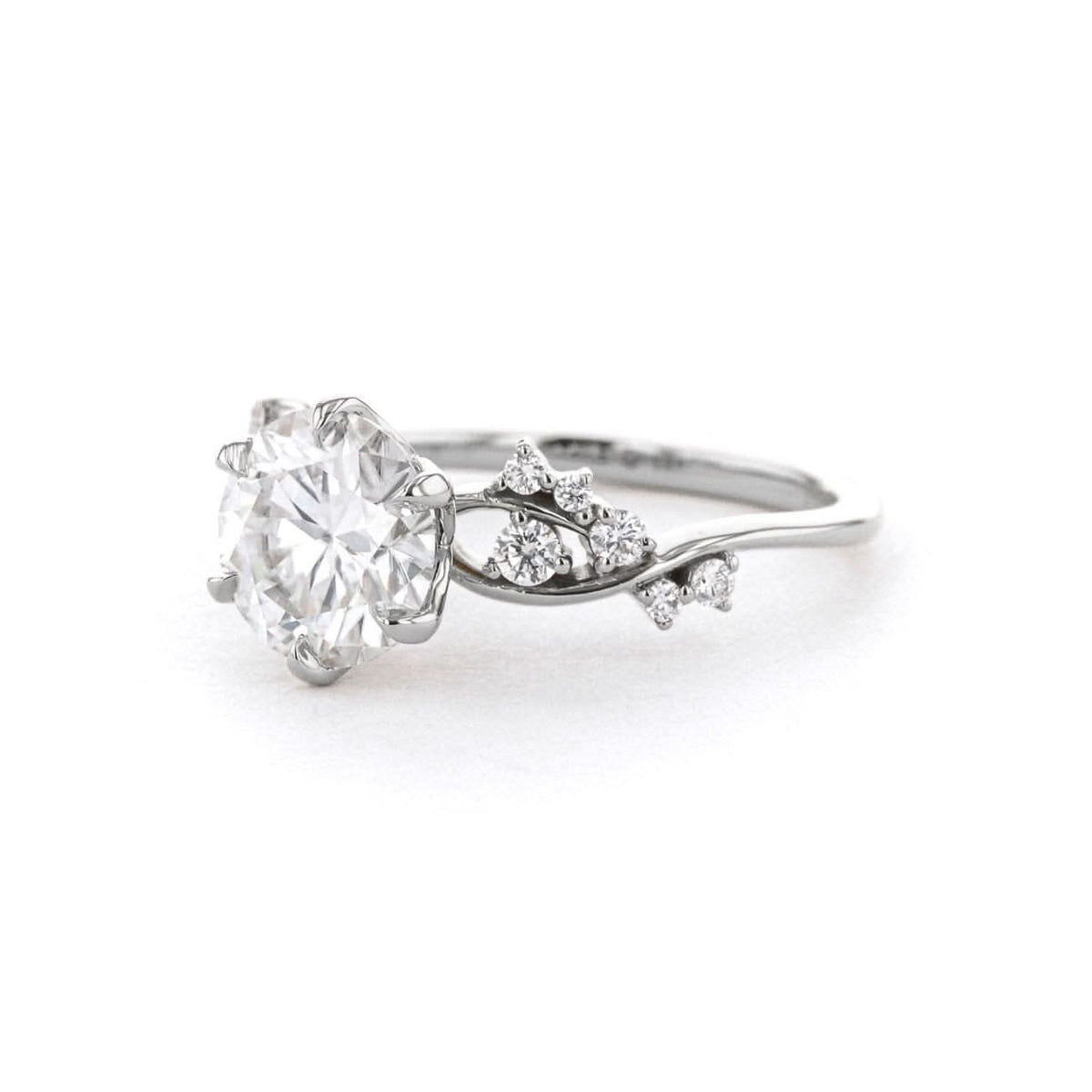 Ariel Round - PBD Engagement Rings