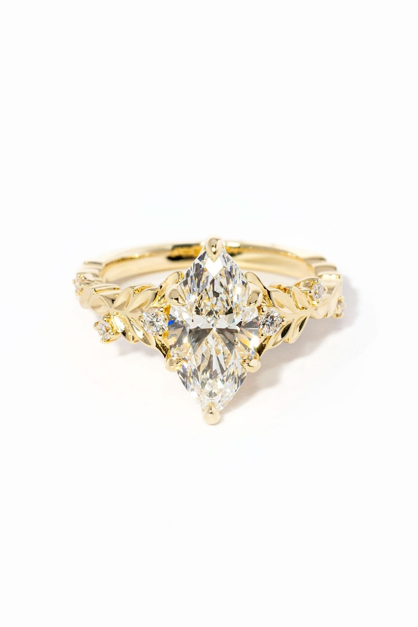 Arwen Marquise - PBD Engagement Rings