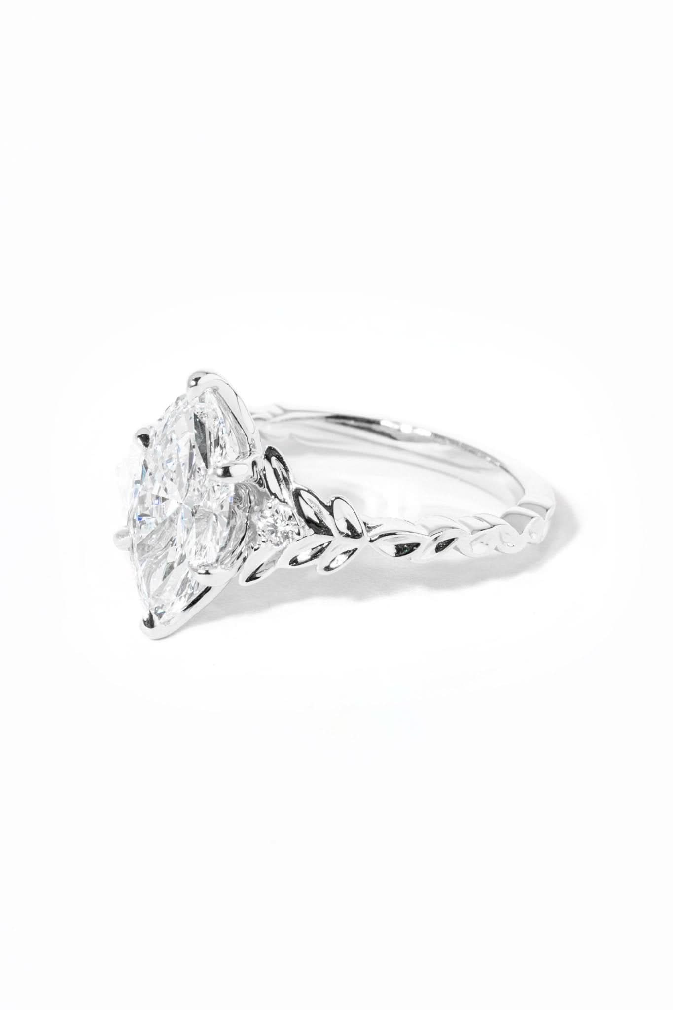 Arwen Marquise - PBD Engagement Rings