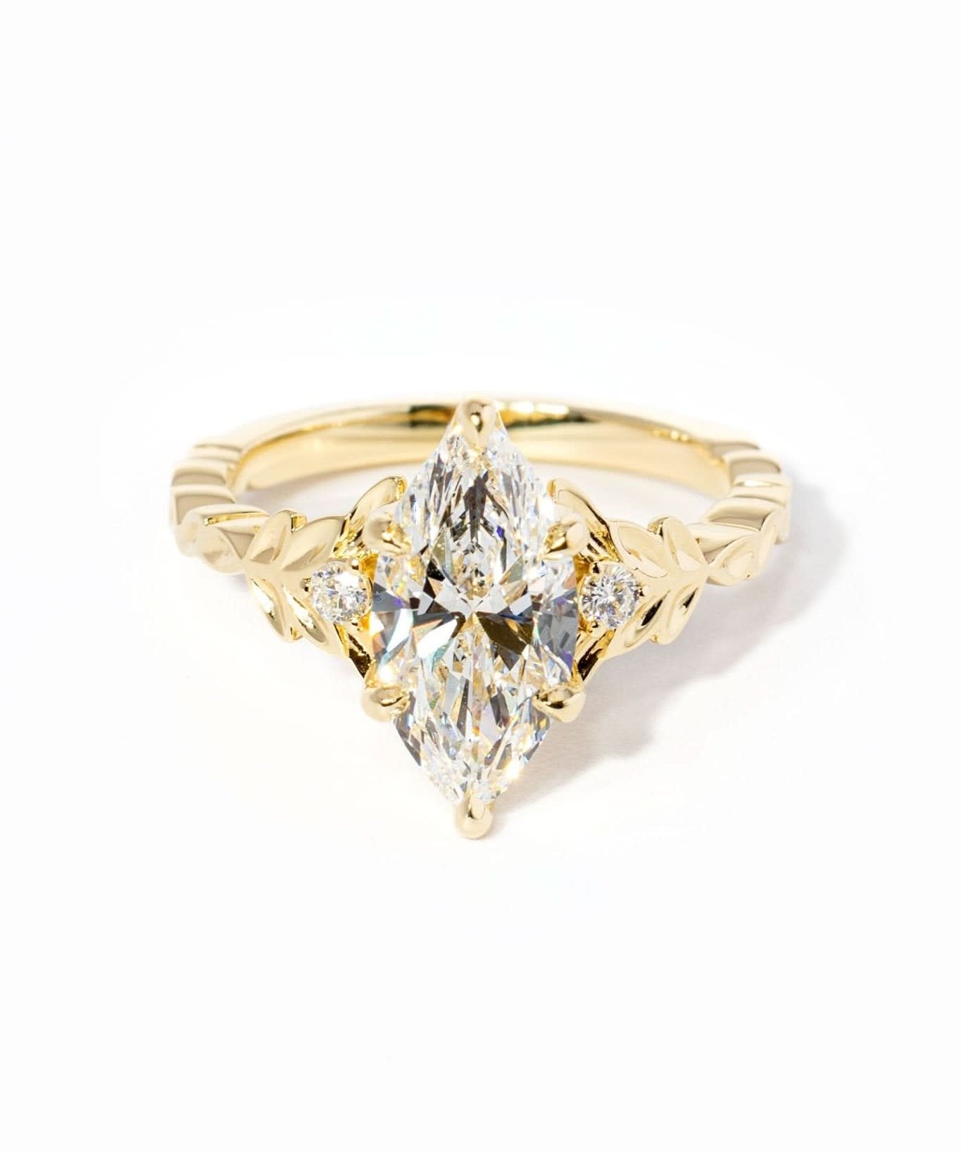 Arwen Marquise - PBD Engagement Rings