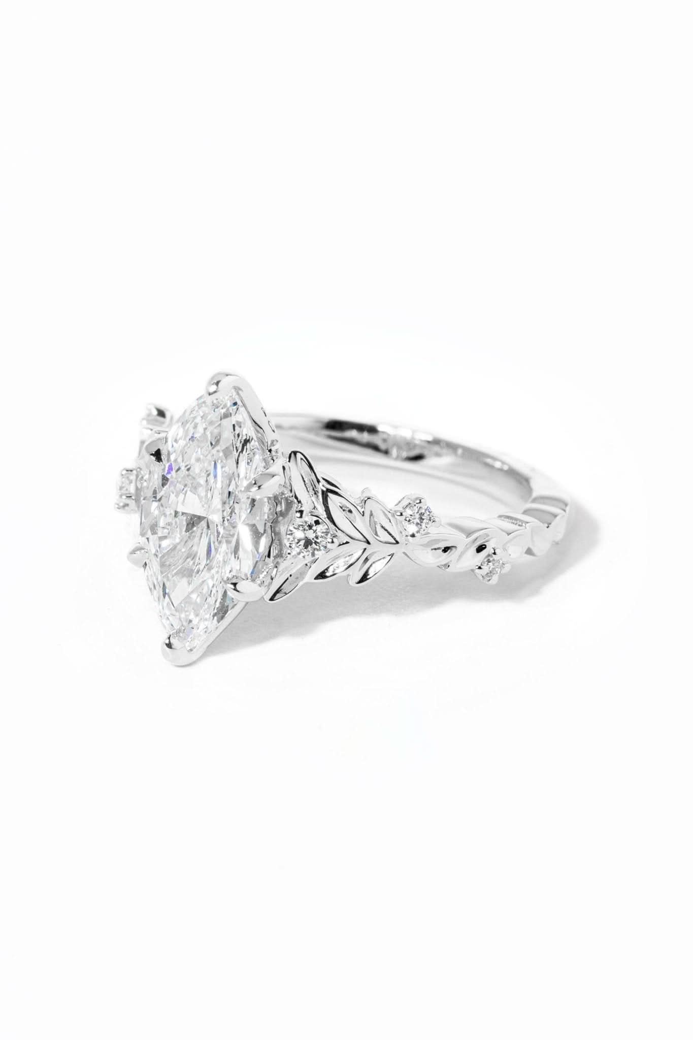 Arwen Marquise - PBD Engagement Rings