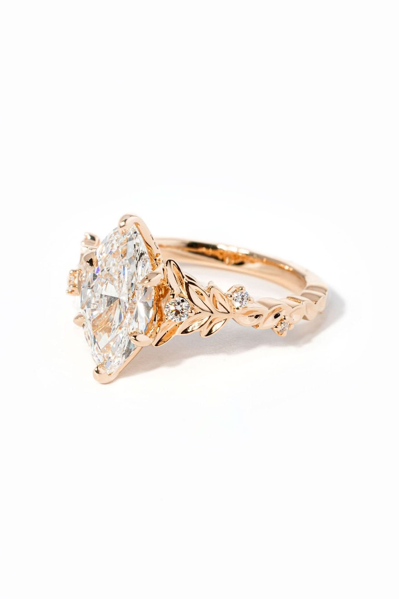 Arwen Marquise - PBD Engagement Rings